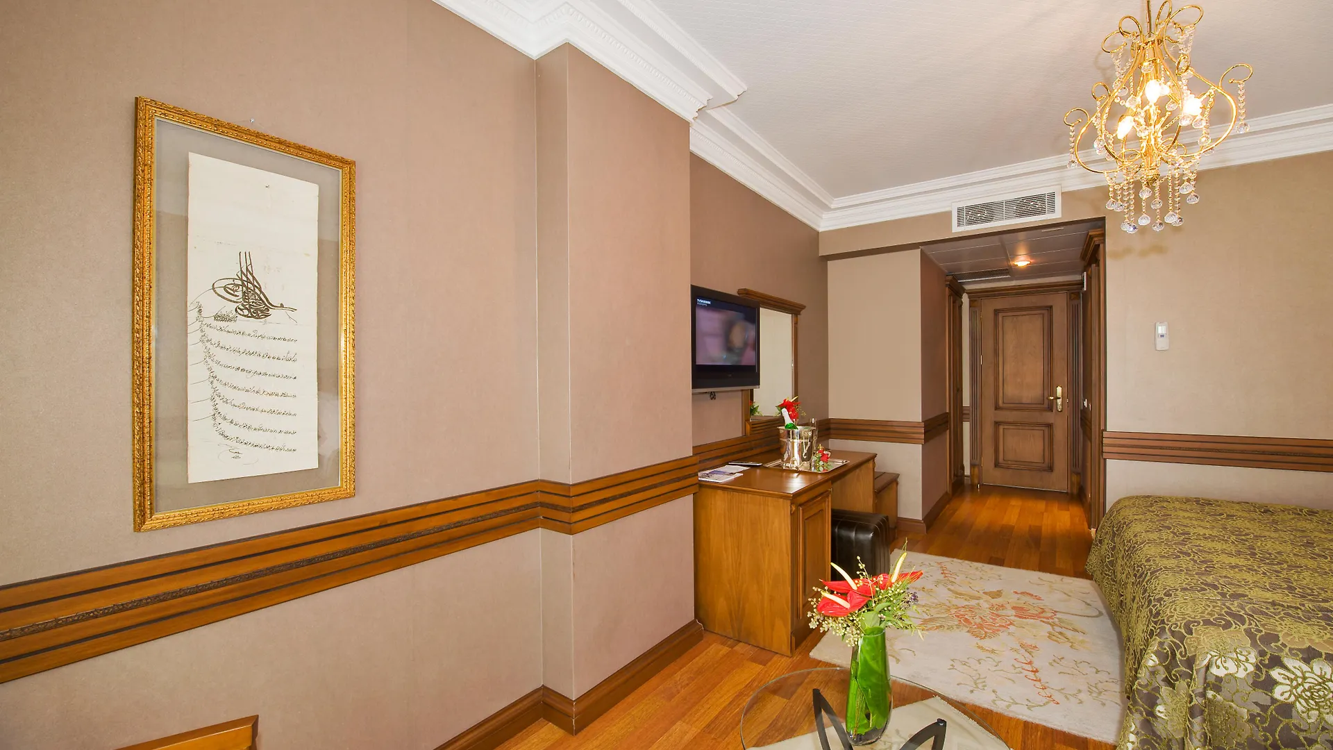 Ferman Hotel Old City -Special Category Istanbul Turcia