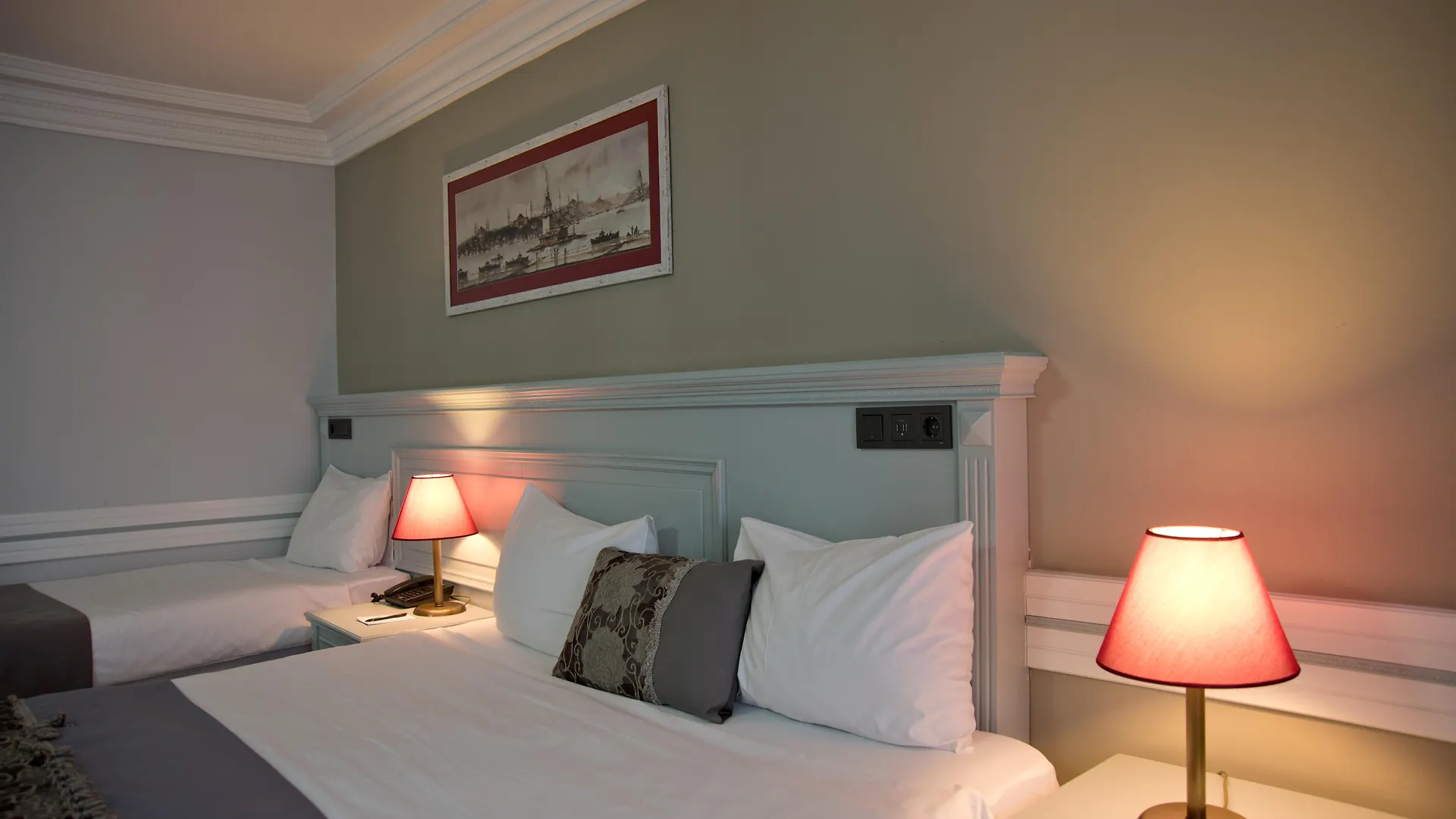 Ferman Hotel Old City -Special Category Istanbul Turcia