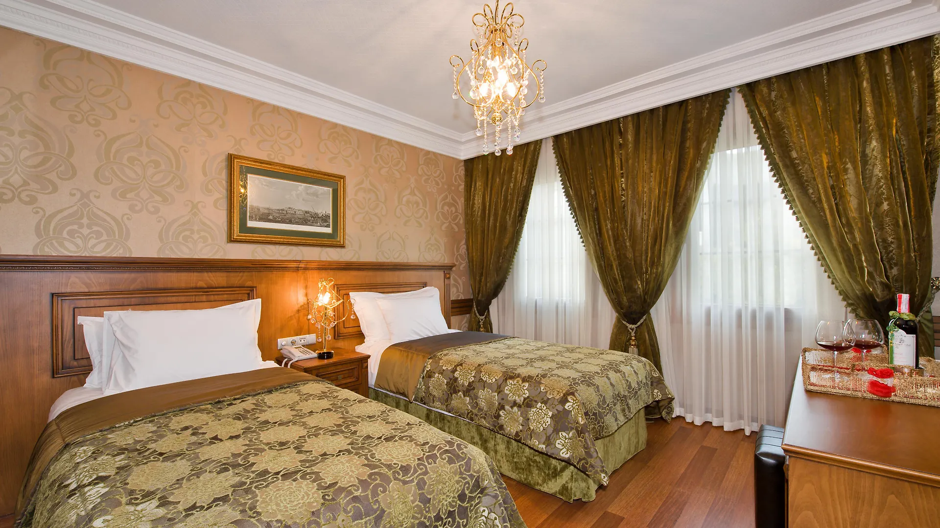 Ferman Hotel Old City -Special Category Istanbul
