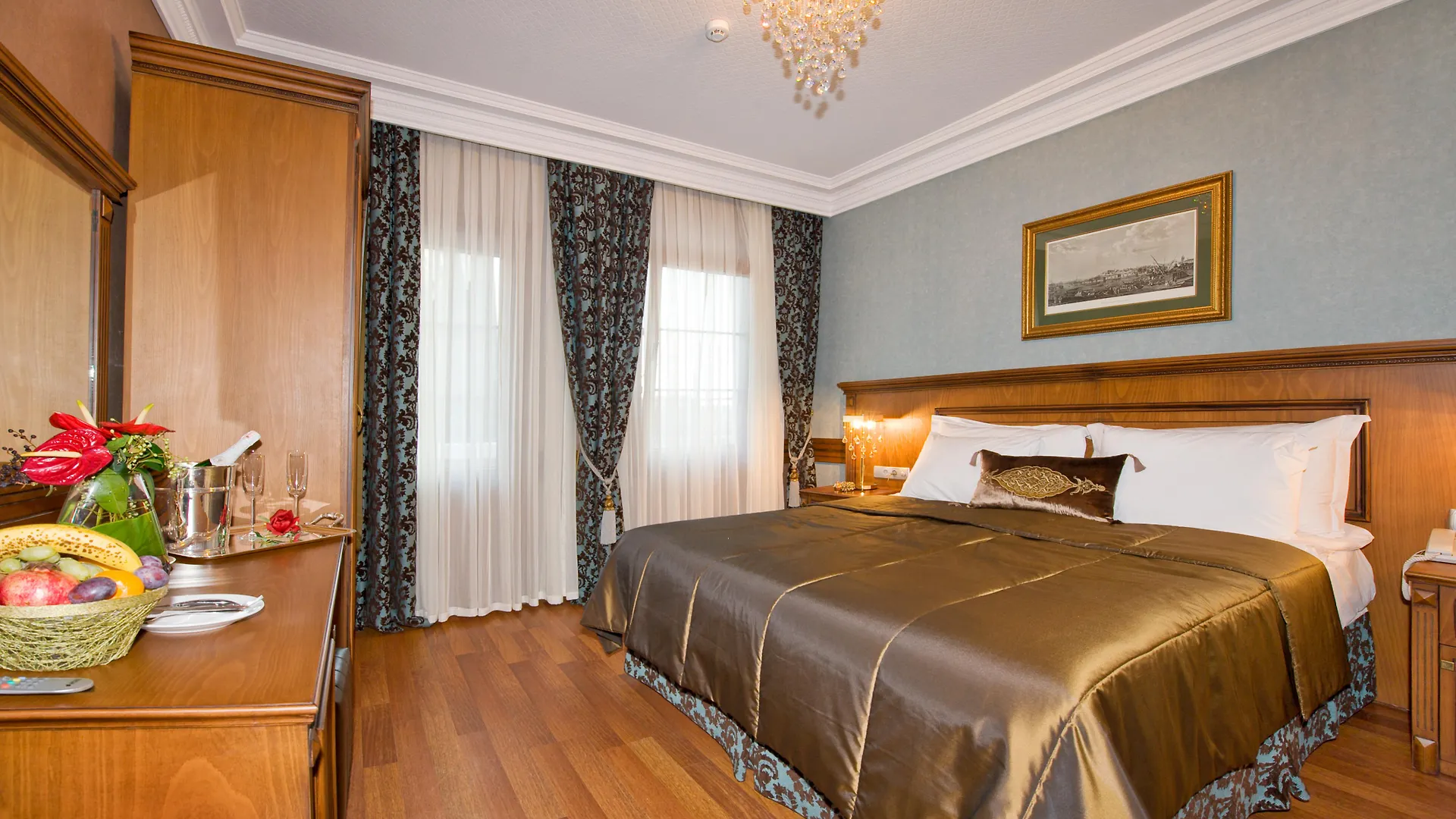 ****  Ferman Hotel Old City -Special Category Istanbul Turcia
